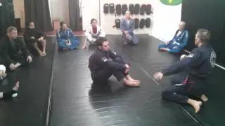 Island Top Team BJJ- Guard Passing Seminar 4, guard theory and the step and push torreando