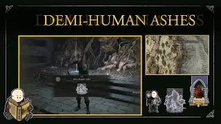 ELDEN RING&trade; Demi-Human Ashes location