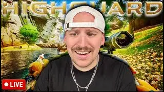 HIGHGUARD Is Actually REALLY FUN! COME HANG OUT!!