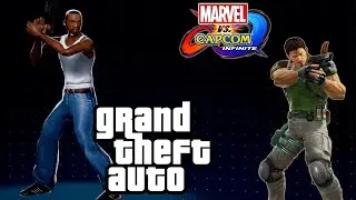 MVCI Mods - Carl Johnson (CJ) Skin (Chris Redfield)