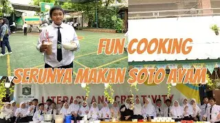 Makan soto Ayam, bersama teman teman 6 Cordozam. #sotoayam #6cordozam