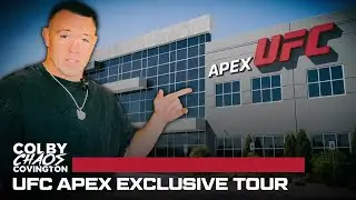 Get an EXCLUSIVE Tour of the UFC Apex Training Facility