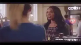 The flash 1x04 felicity and barry and iris