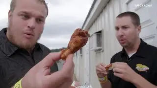 Track Food Review: Wingman
