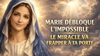 🌟 MARIE FAIT DES MIRACLES : PRIÈRE PUISSANTE pour DÉBLOQUER ta VIE ❤️