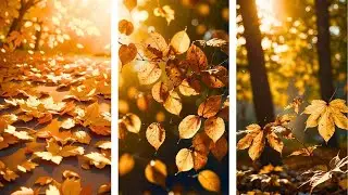 Autumn Leaves September Wallpapers | Mobile Wallpaper Photo | Mobile Screensavers |