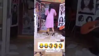 Funny high heel walk fail best catwalk 😂🤣 #shorts #viralshorts #funnyshots