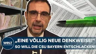 KLAUS HOLETSCHEK IM INTERVIEW: CSU im B&uuml;rokratie-Kampf! So soll der Gesetzentwurf entschlacken