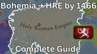 Bohemia is the STRONGEST NATION In EU5... #hre #Eu5