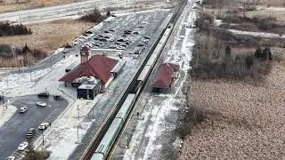 Drone Videos and Cycling in Kingston Ontario and area