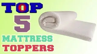 ✅Best Mattress Toppers &ndash; Top 5 Mattress Toppers in 2021 Review.