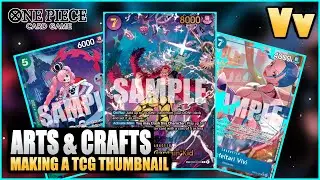 Arts & Crafts: How I Make My Thumbnails Using Paint 3D - A Great Method for Any TCG Content Creator