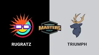 Rugratz vs Triumph - Nuke - Group A - North America - DreamHack Masters Winter 2020