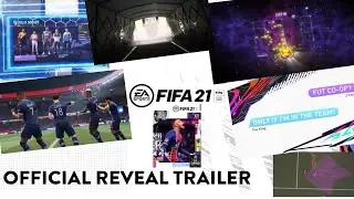 *OFFICIAL* FIFA 21 TRAILER-REACTION!
