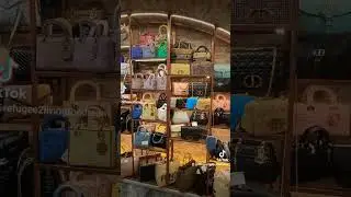 Luxury Purse Market Istanbul🇹🇷👛 #TravelVlog #Travel #Istanbul #Gucci #Fendi #Hermes #LouisVuitton