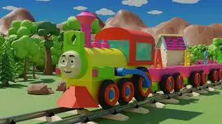 ABCD | ABCD Train for Kids | Learn Alphabet Train Song