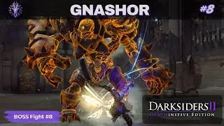 Darksiders 2 &ndash; Gnashor Boss Fight #8 Gilded Arena | Deathinitive