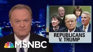 2 Times In 2 Days Republicans Vote Against President Donald Trump | The Last Word | MSNBC