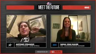 Antonio Stranges - Dallas Stars - Meet the Future l NHL Draft Interview presented by Kubota Canada