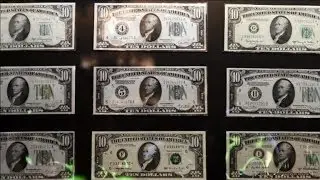 'The Fed at 100' exhibition at the Museum of American Finance
