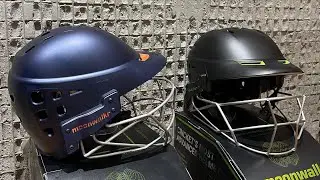Moonwalkr Mind 2.0 cricket helmet