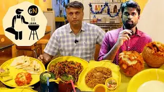 Paani Puri Shawarma - Best Plate Shawarma & Juicy BBQ Chicken Wings At Grill Nights - Karur