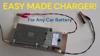 How To Modify 12V SMPS Power Supply To 14.5V For Charging Car's Battery?