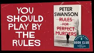Animated trailer for Peter Swanson's Rules for Perfect Murders