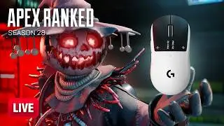 NEW Season 28 & Logitech Pro X2 Superstrike (First Impressions In Ranked Gameplay)
