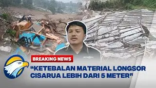 BREAKING NEWS - Situasi Terkini Sulitnya Proses Evakuasi Longsor Cisarua