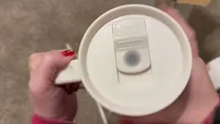 Unboxing of adorable SANDJEST 40oz Stainless Steel Insulated Tumbler teacher gift