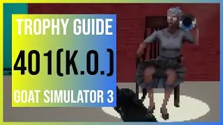 Goat Simulator 3: 401(K.O.) | Trophy Guide | How to use your K&auml;rring to knock another K&auml;rring down