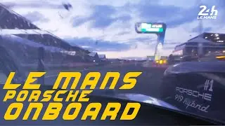 LeMans '16 Porsche 919 Onboard - T.Bernhard