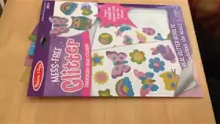 Melissa & Doug Mess-Free Glitter
