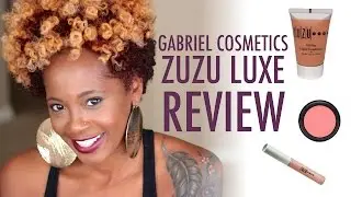 FLAWLESS Organic Makeup | Gabriel Cosmetics & ZuZu Luxe | Review