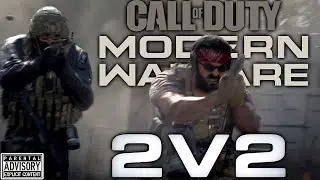 FRAGGING IN GUNFIGHT (MODERN WARFARE)
