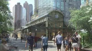72nd Street Subway Station On The Upper West Side, New York