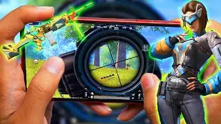 Season 19 Tier Rewards | HANDCAM 4 Finger + FULL GYRO | DETHAL PUBG Mobile
