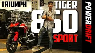Tiger 850 Sport 2021 года: быстрый осмотр: PowerDrift
