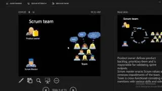 3 ALM  SCRUM Concept Overview شرح