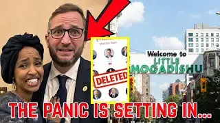 PANIC Rep Ilhan Omar DELETED Website of Fraud Company that Paid Her MILLIONS Obama Connected