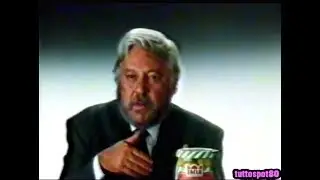Spot- Sottolio Sacl&agrave; con PAOLO VILLAGGIO e voce di GIGI REDER - 1989