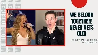 Reaction to Mariah Carey - We Belong Together (Live) Throughout the Years