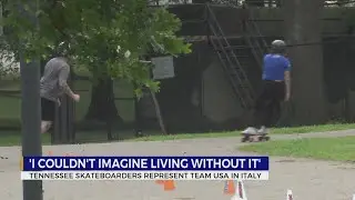 Nashville skateboarding siblings represent Team USA in Italy