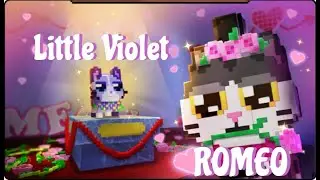 ROBLOX Play Cats Friend Rescue: Romeo and Little Violet