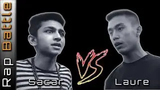 Sacar Vs Laure Exclusive Rap Battle