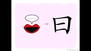 漢字的故事 : 曰