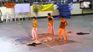 NDTC - Kuyaw MMX - MTV Spoof Competition - Cas-Ed (White Akatsuki) HD