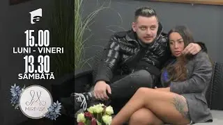 Robert și Larisa, săruturi franțuzești. Cei doi se declară un cuplu | Mireasa