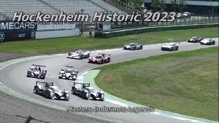 Hockenheim Historic 2023 - Masters Endurance Legends || LMP Prototypes